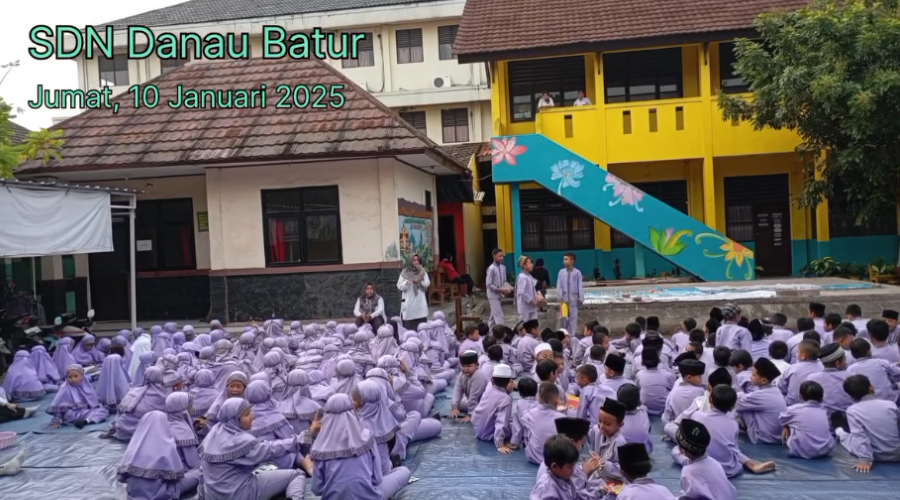Pengajian Hari Jumat SD Negeri Danau Batur
