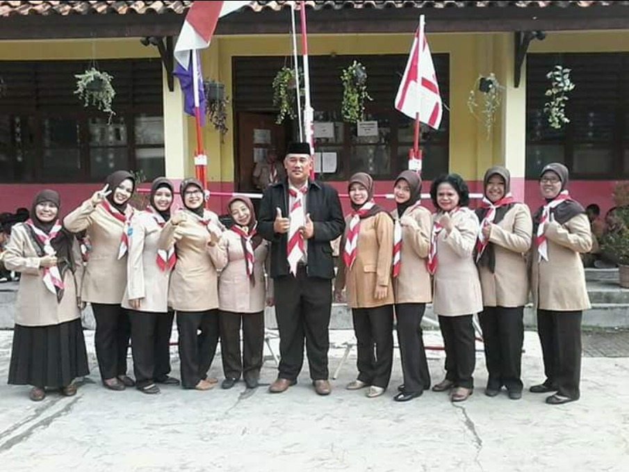 Galeri Pramuka SD Negeri Danau Batur