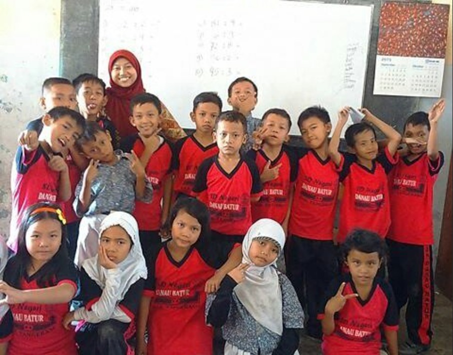 Olahraga SD Negeri Danau Batur